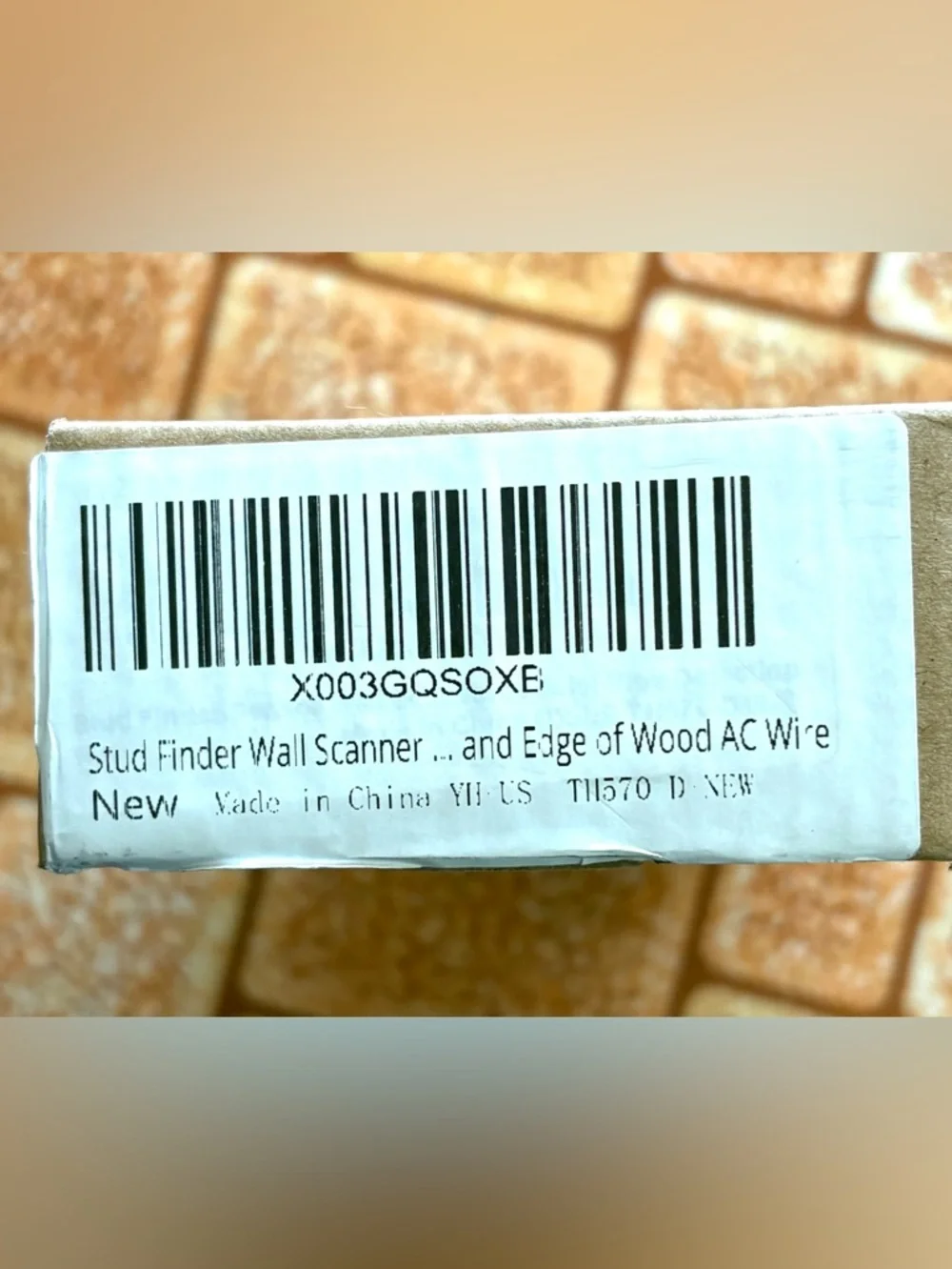 Wall Stud Finder. NWT.